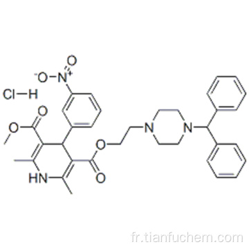 Chlorhydrate de manidipine CAS 89226-75-5